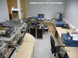 Le laboratoire de métrologie