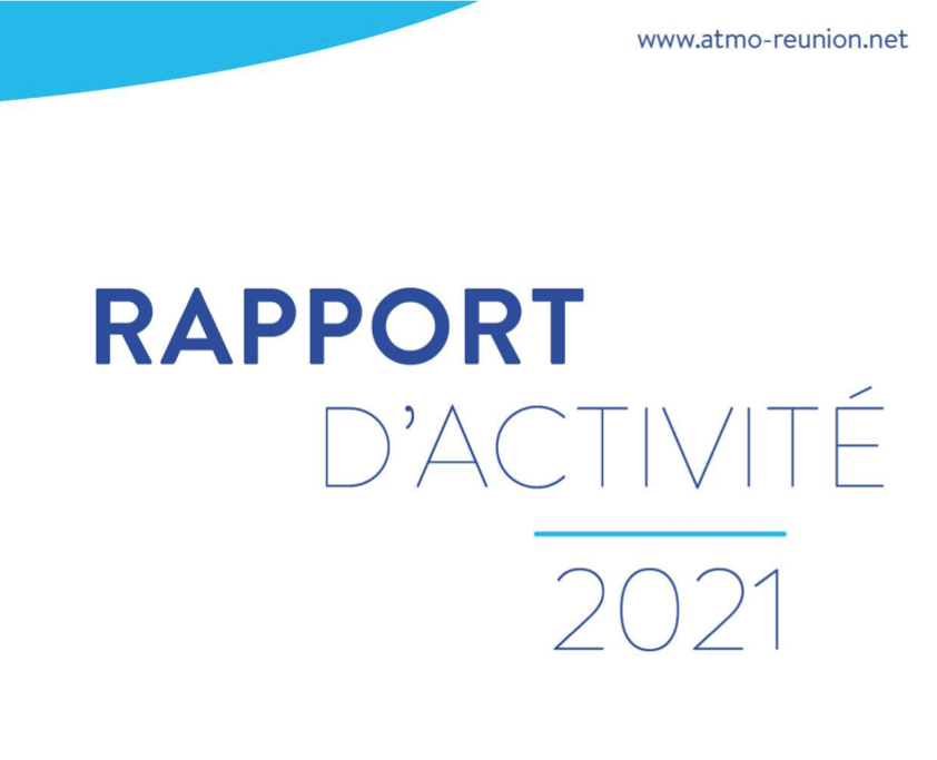Couverture rapport d'activité 2021