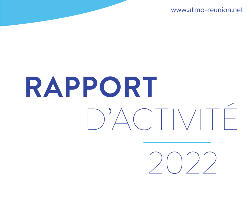 Couverture rapport d'activité 2022