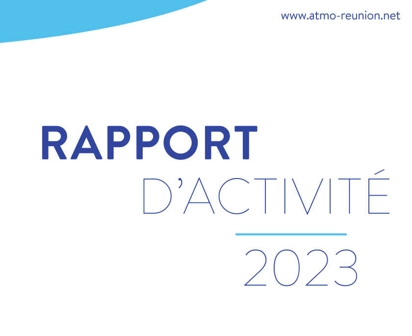 Couverture rapport d'activité 2023