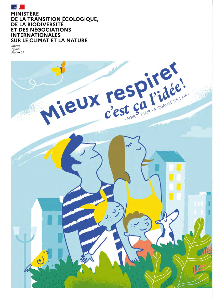 Mieux respirer c'est ça l'idée ! Agir pour la qualité de l'air