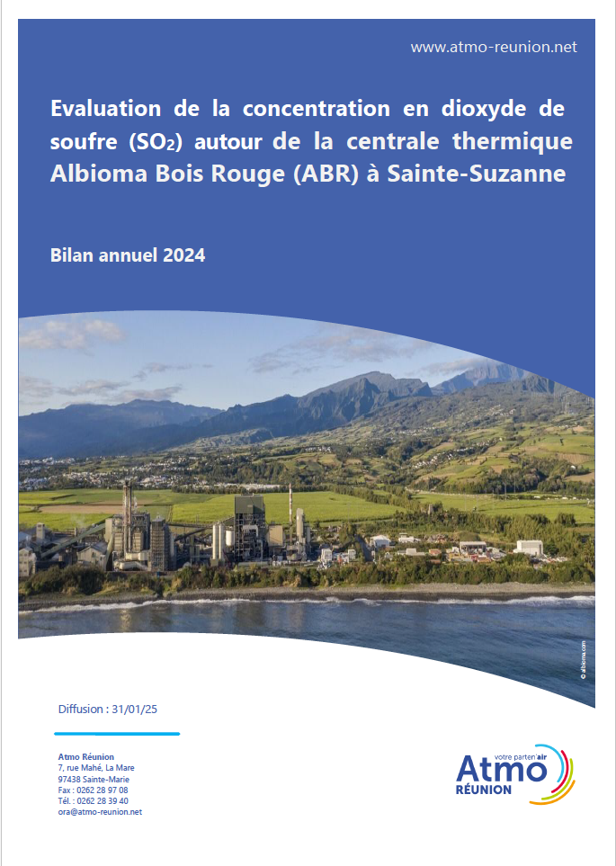 Couverture de rapport d'étude