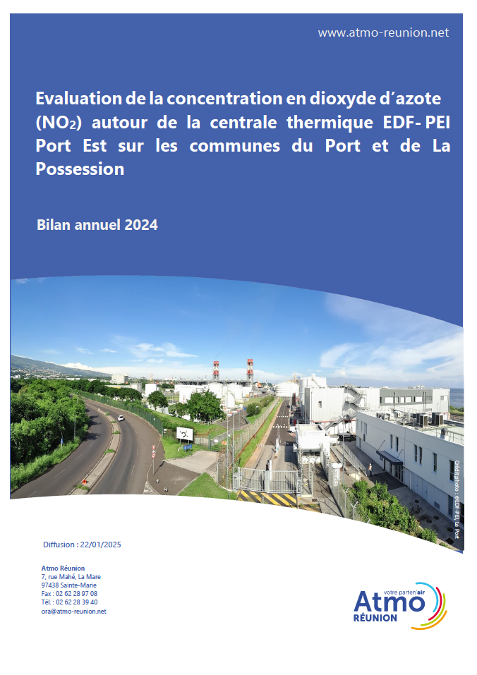 Page de garde rapport d'étude