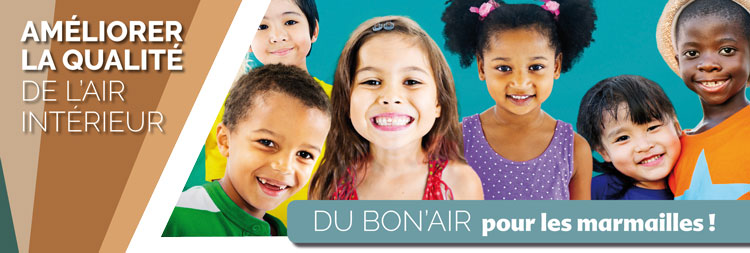 Guides pratiques du Bon'Air pour les marmailles
