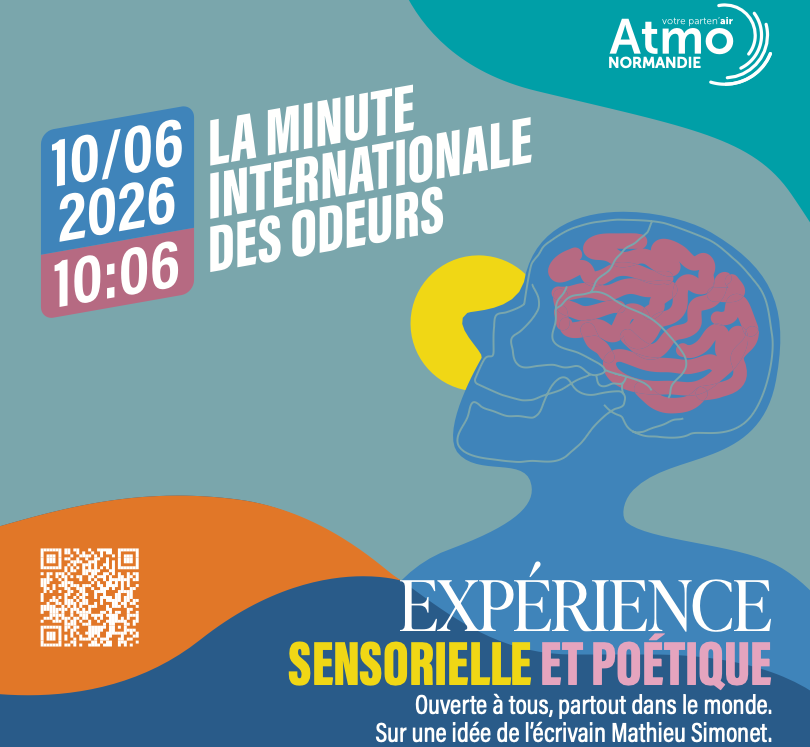 La Minute Internationale des Odeurs le 10 juin 2026 à 10h06