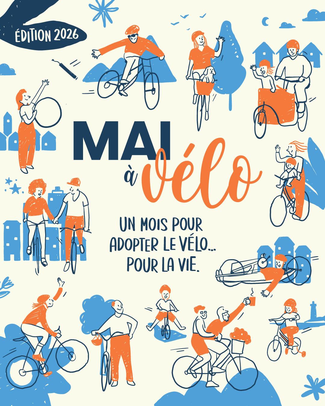 Mai à vélo : Atmo Réunion se mobilise pour une nouvelle édition !