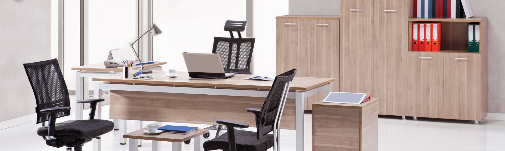 Au bureau