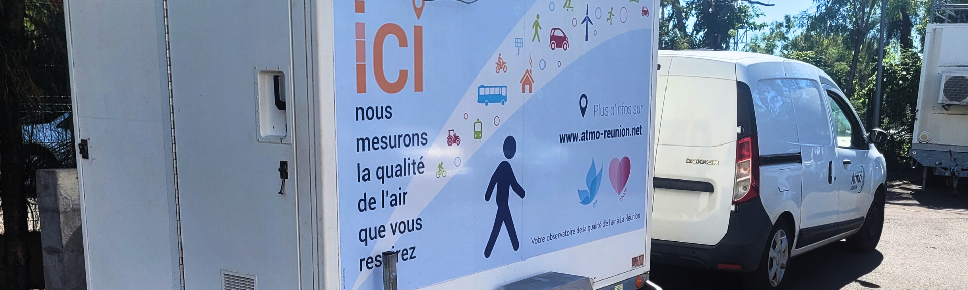 Les stations de mesure de la qualité de l'air